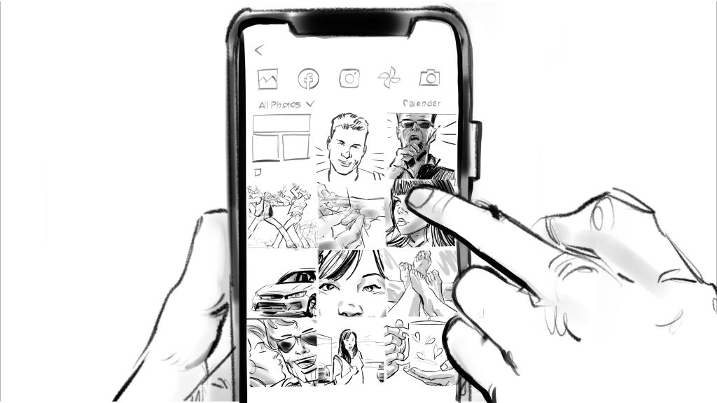 Canon-Ivy-Commercial-Storyboard-Art-David-Green-famousframes3