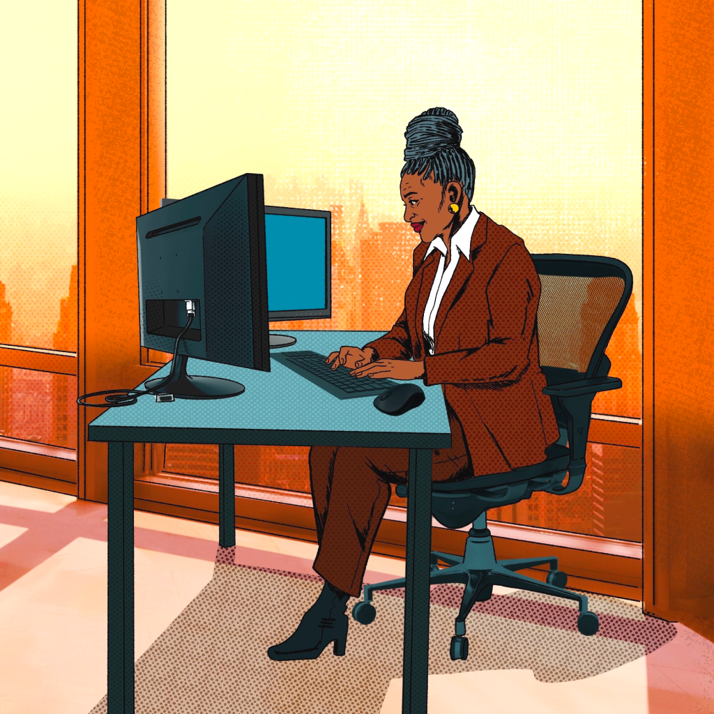 Chase-Bank-Superhero-Comic-Illustration-Art-Chelsea-Low-famousframes6