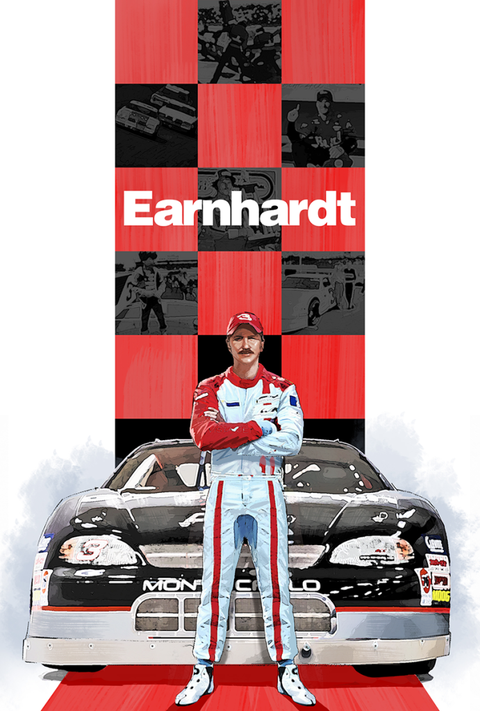 Earnhardt-Amazon-Prime-Key-Art-Poster-Eric-Ryan-famousframes3