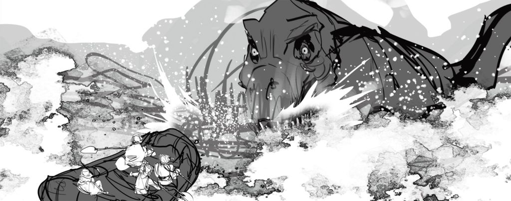 Jurassic-World-Park-Rebirth-Storyboard-Art-Charles-Ratteray-famousframes1