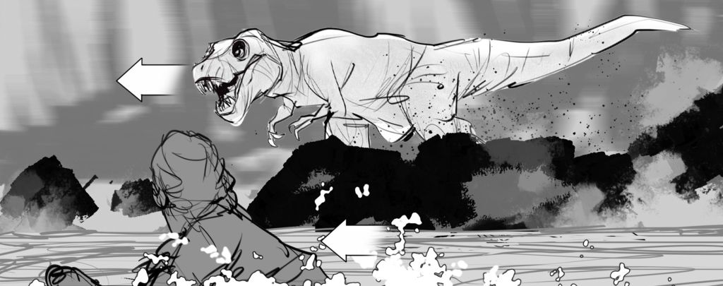 Jurassic-World-Park-Rebirth-Storyboard-Art-Charles-Ratteray-famousframes11