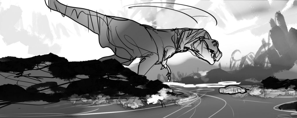 Jurassic-World-Park-Rebirth-Storyboard-Art-Charles-Ratteray-famousframes18