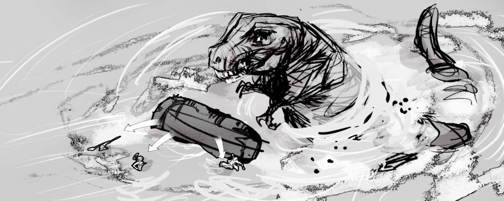 Jurassic-World-Park-Rebirth-Storyboard-Art-Charles-Ratteray-famousframes5