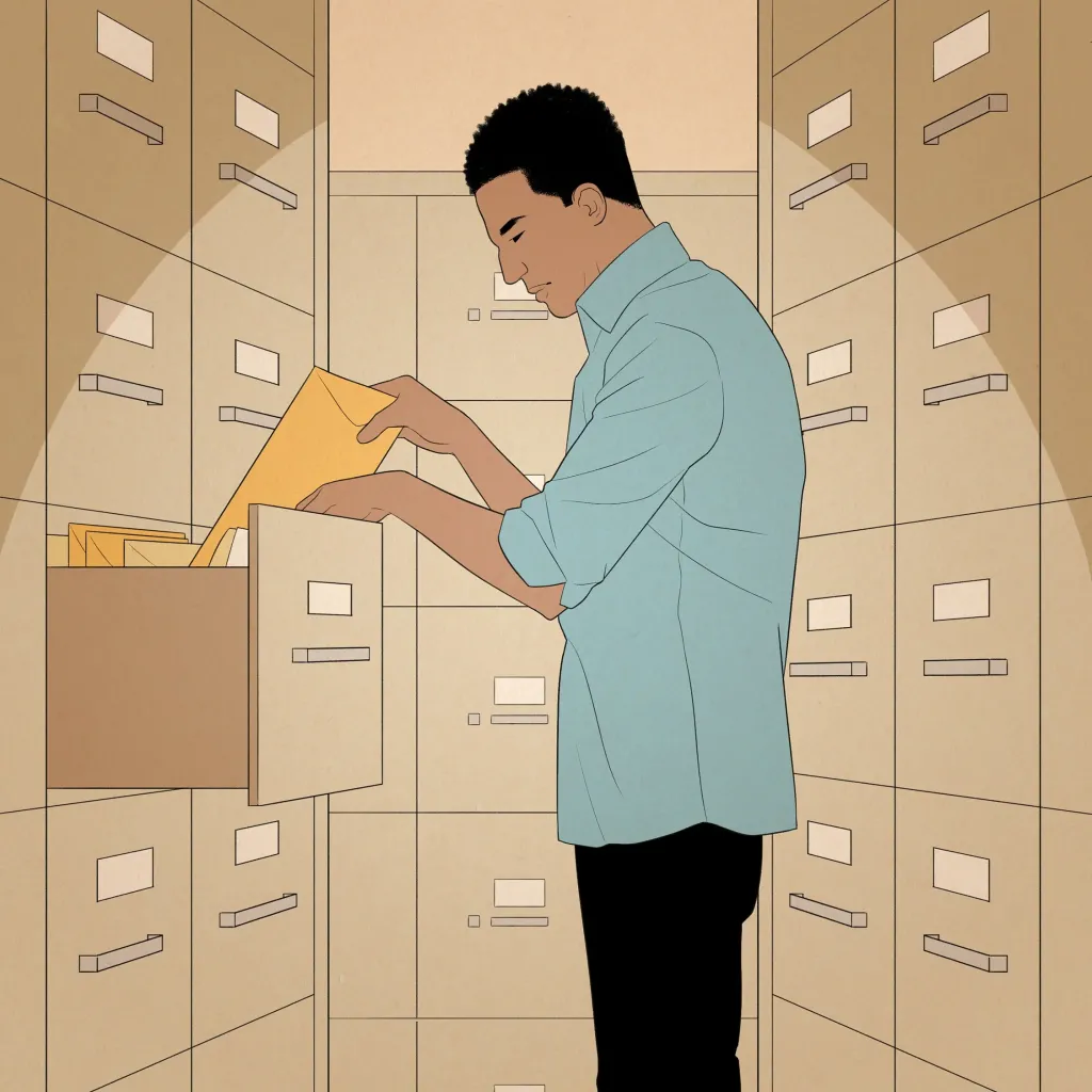 Probublica-Mississippi’s-Missing-Search-Warrants-Illustration-Art-Anuj-Shrestha-famousframes4