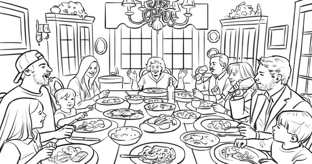 RWJBarnabas-Health-Happy-Healthy-Holidays-Commercial-Storyboard-Art-Victor-Gatmaitan -famousframes21