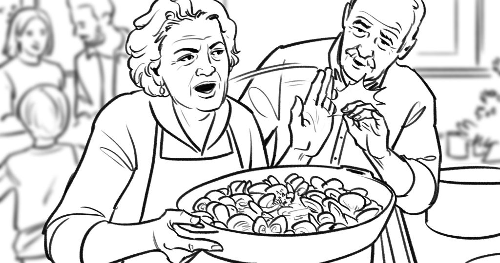 RWJBarnabas-Health-Happy-Healthy-Holidays-Commercial-Storyboard-Art-Victor-Gatmaitan -famousframes4