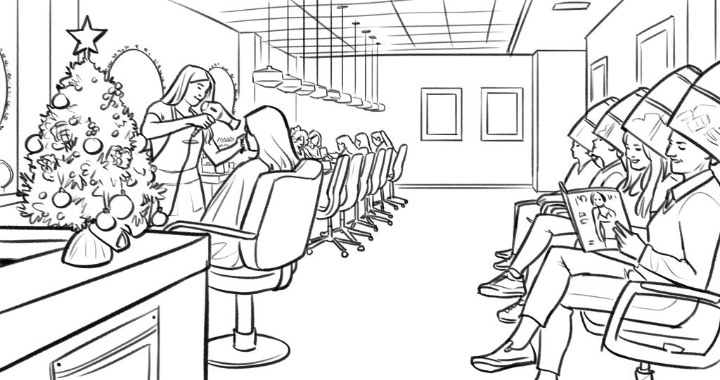 RWJBarnabas-Health-Happy-Healthy-Holidays-Commercial-Storyboard-Art-Victor-Gatmaitan -famousframes7