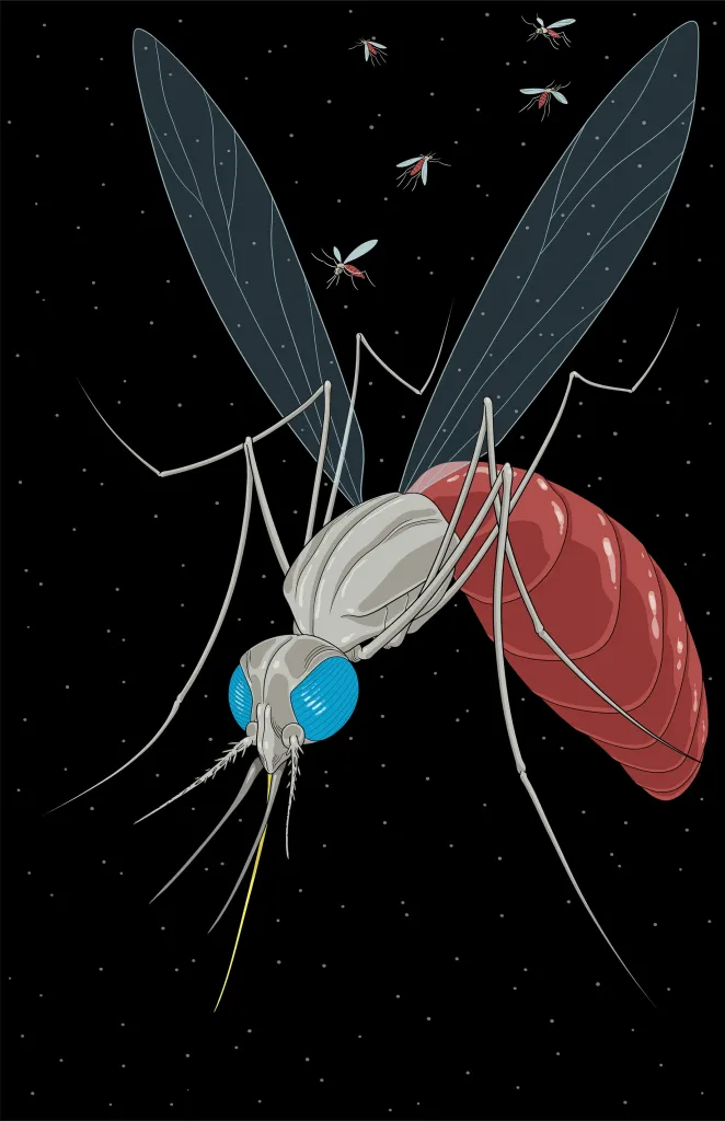 The-New-York-Times-Killer-Mosquitoes-Illustration-Art-Anuj-Shrestha-famousframes2