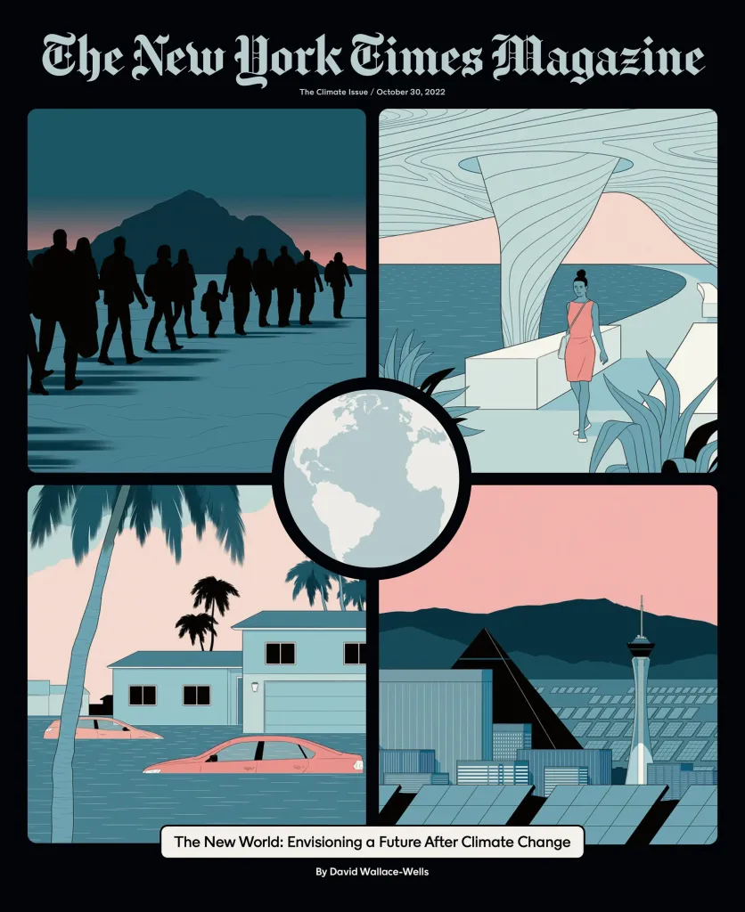 The New York Times Magazine - The New World