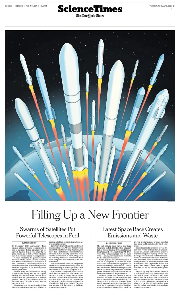 The New York Times - ScienceTimes