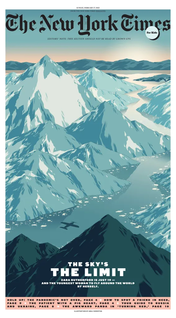 The New York Times - The Sky's The Limit