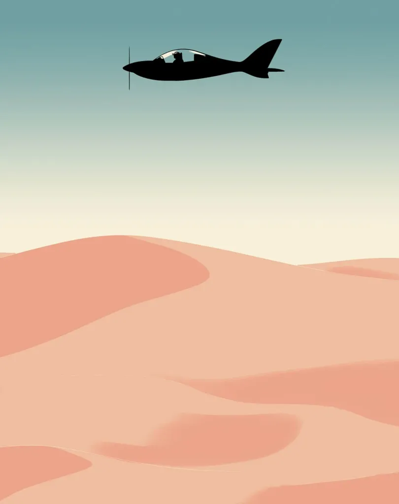 The-New-York-Times-The-Sky’s-The-Limit-Illustration-Art-Anuj-Shrestha-famousframes7