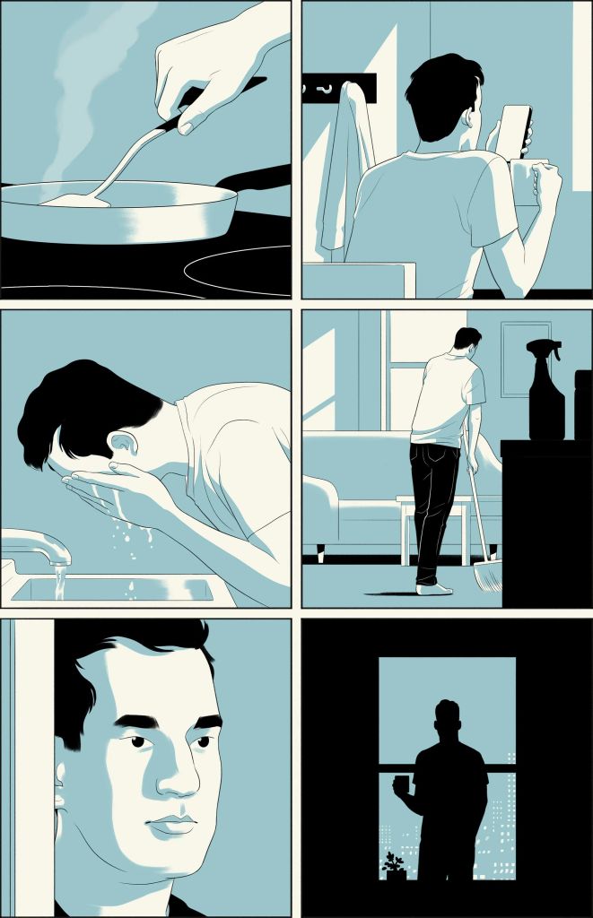 The New York Times - Valentine's Day Isolation