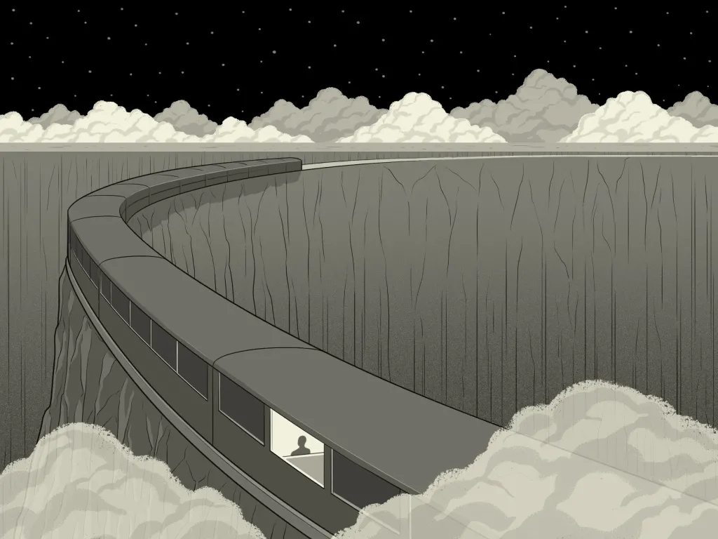 The-New-Yorker-Jim-Limber-In-Heaven-Illustration-Art-Anuj-Shrestha-famousframes4