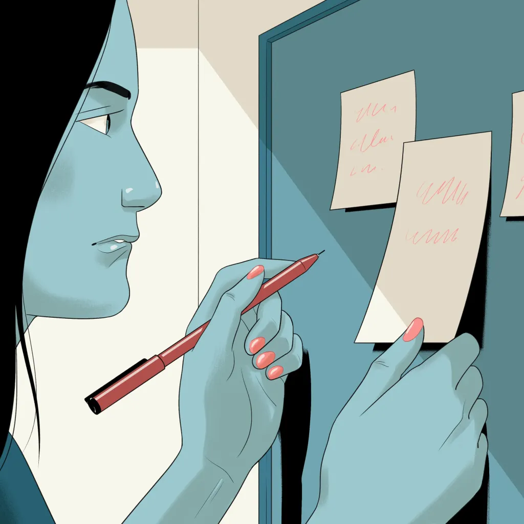 Wellesley-Magazine-In-The-Writers’-Room-Illustration-Art-Anuj-Shrestha-famousframes4