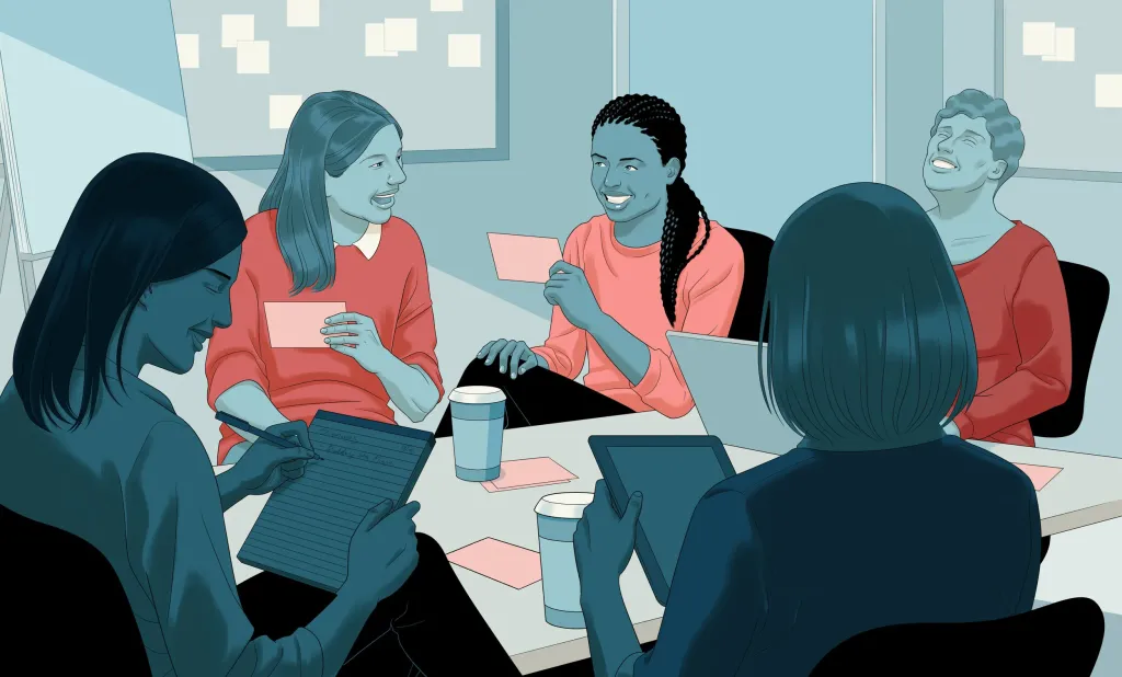 Wellesley-Magazine-In-The-Writers’-Room-Illustration-Art-Anuj-Shrestha-famousframes8