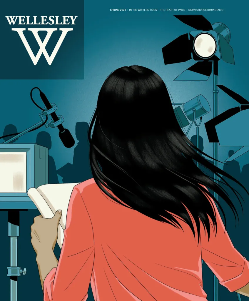 Wellesley-Magazine-In-The-Writers’-Room-Illustration-Art-Anuj-Shrestha-famousframes9