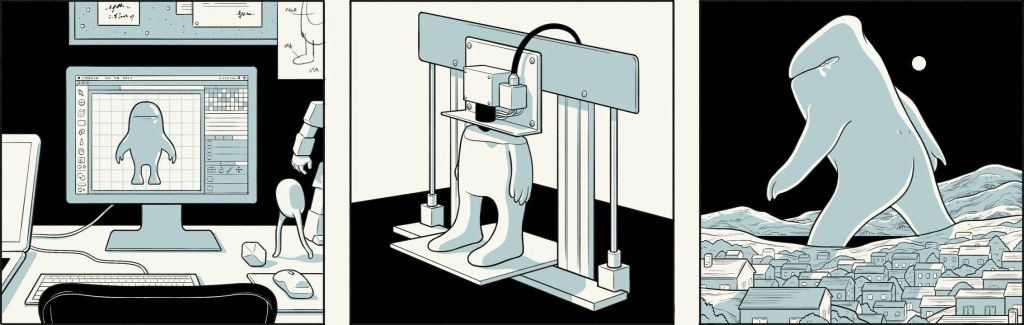 Wired Magazine Fiction Comics