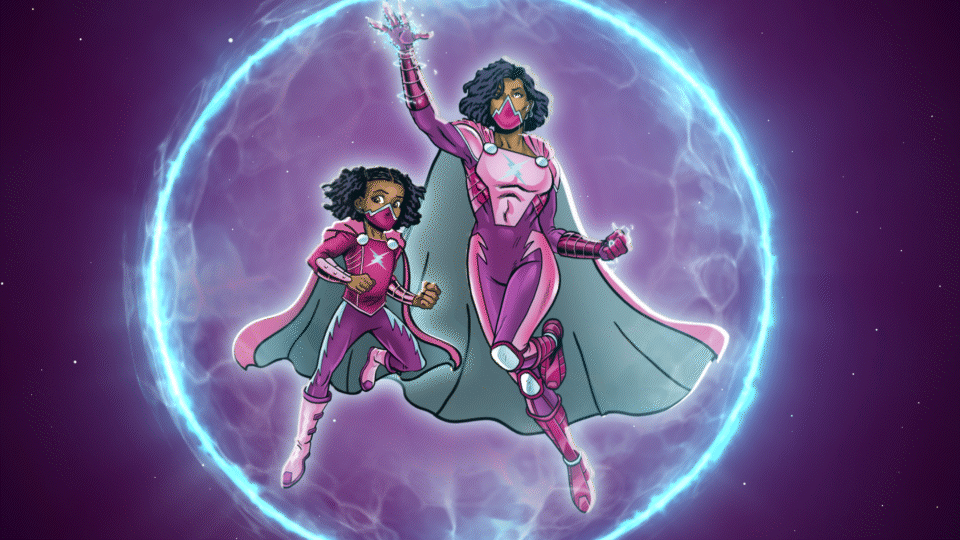 AAP Your Superhero Moment