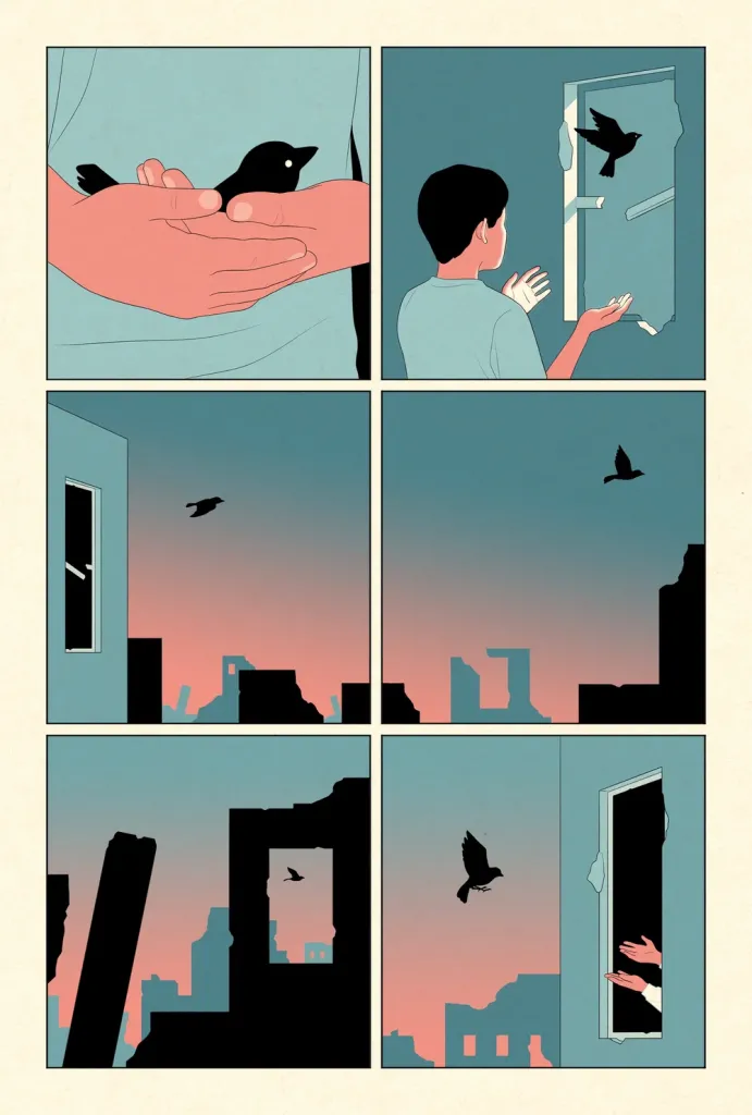 Birds-Of-Prey-Illustration-Art-Anuj-Shrestha-famousframes2