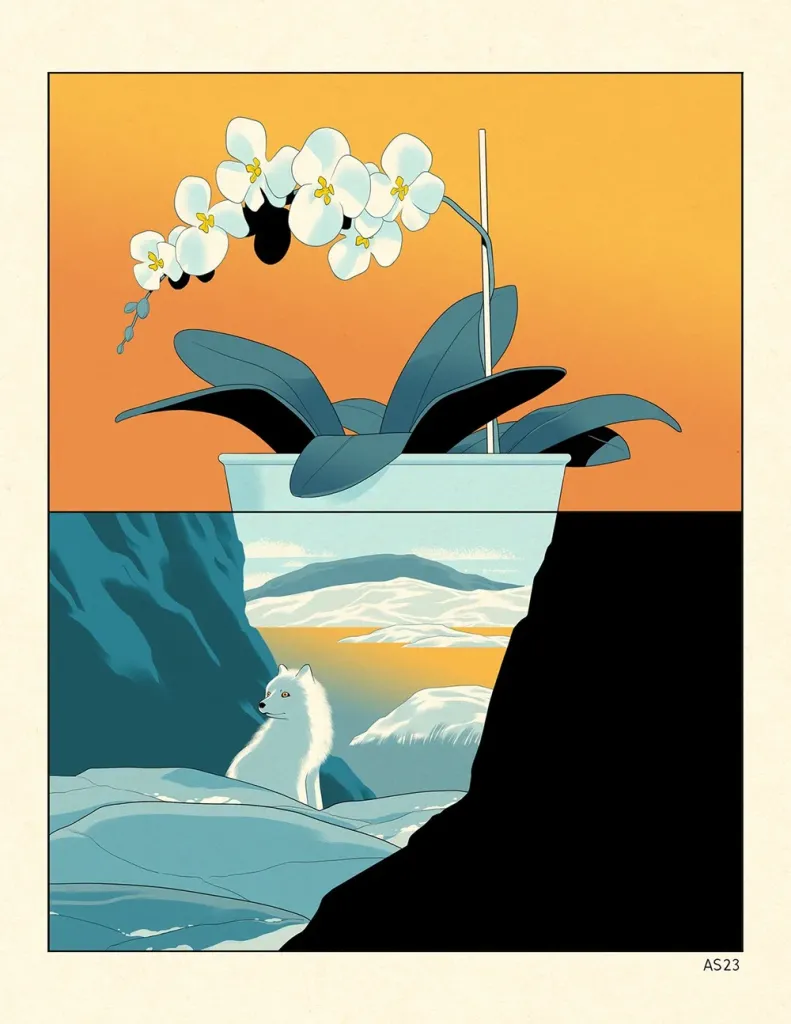 Flora-Fauna-Illustration-Art-Anuj-Shrestha-famousframes3