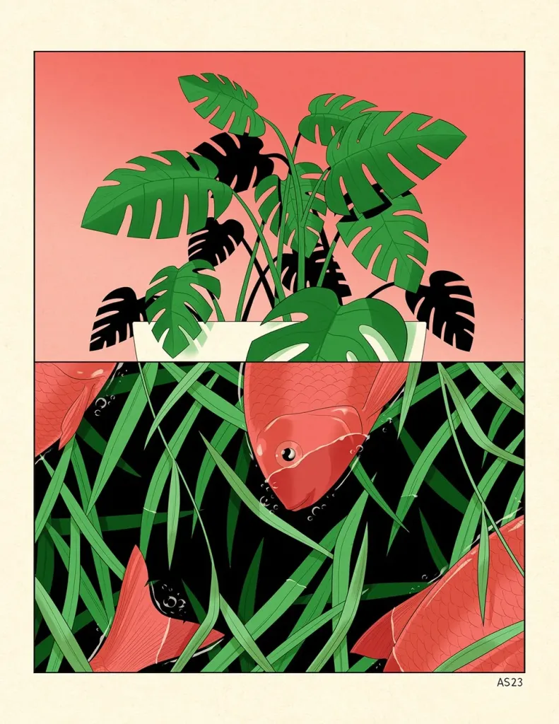 Flora-Fauna-Illustration-Art-Anuj-Shrestha-famousframes5