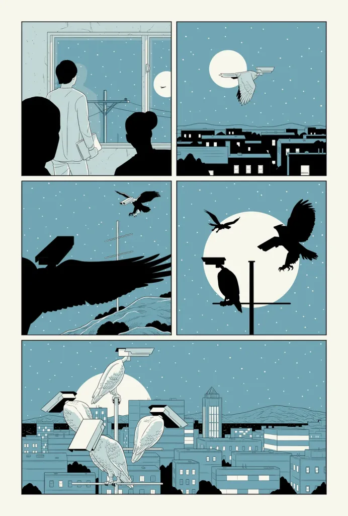 National-Bird-Comics-Art-Anuj-Shrestha-famousframes1