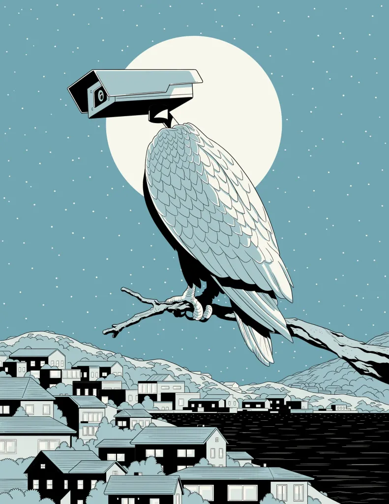 National-Bird-Comics-Art-Anuj-Shrestha-famousframes2