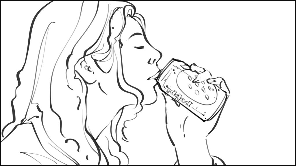 Poppi-Charli-XCX-Super-Bowl-Commercial-Storyboard-Art-Chris-Newberg-famousframes16