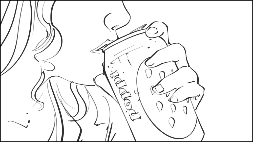 Poppi-Charli-XCX-Super-Bowl-Commercial-Storyboard-Art-Chris-Newberg-famousframes18