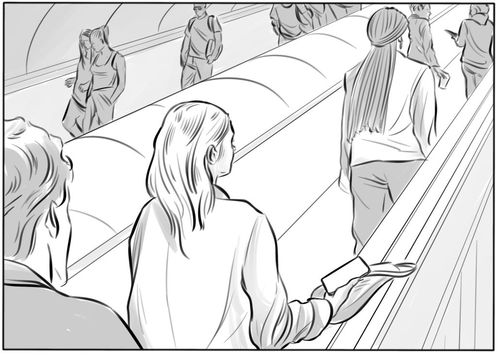 3 happn-black-and-white-miguel-famous-frames