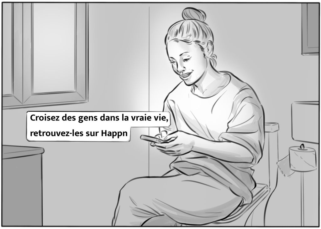 8 happn-black-and-white-miguel-famous-frames