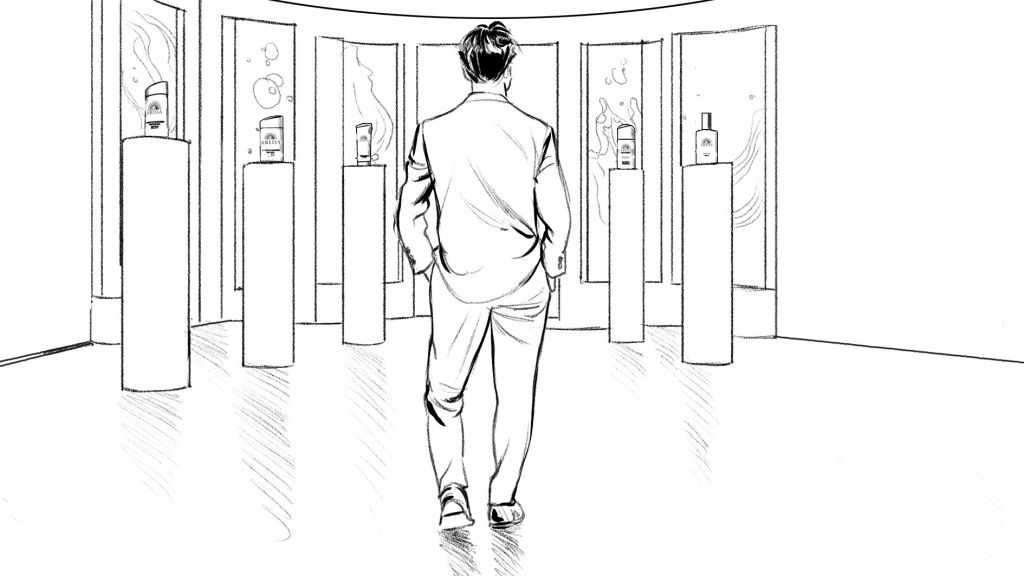 Anessa-Beauty-Commercial-Art-Christophe-famousframes1