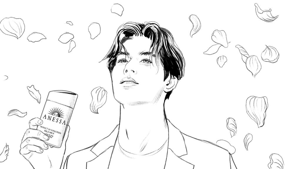 Anessa-Beauty-Commercial-Art-Christophe-famousframes14