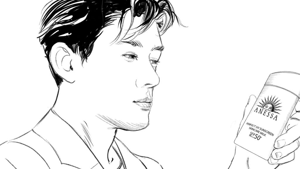 Anessa-Beauty-Commercial-Art-Christophe-famousframes8
