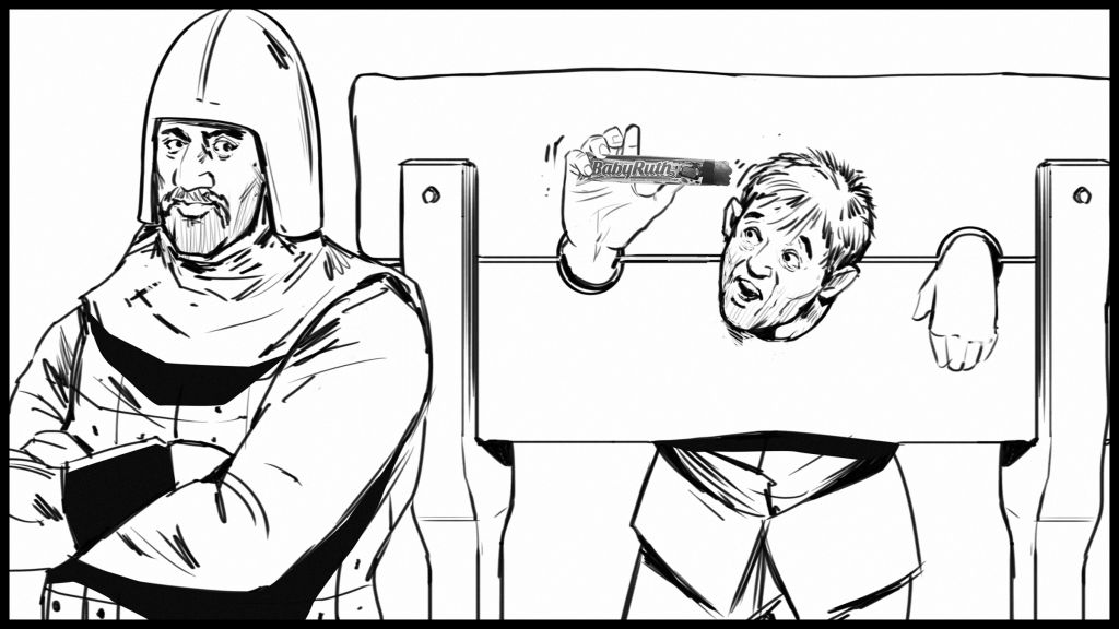 Babyruth-Candy-Commercial-Art-Jeff-Norwell-famousframes1