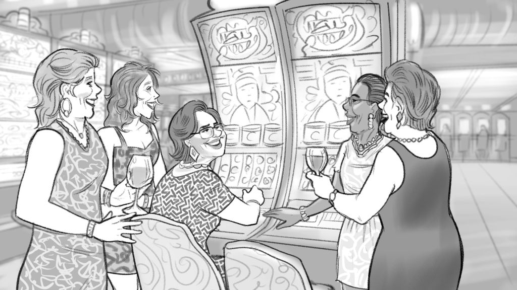 Bally’s-Commercial-Art-Fred-Fassberger-famousframes16