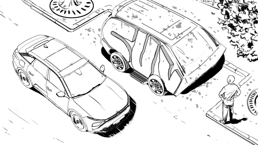 Citroen-Car-Commercial-Art-Christophe-famousframes9