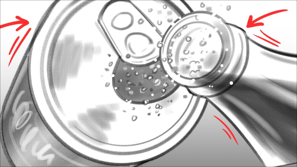 Coca-Cola-Coke-Commercial-Art-Fred-Fassberger-famousframes15