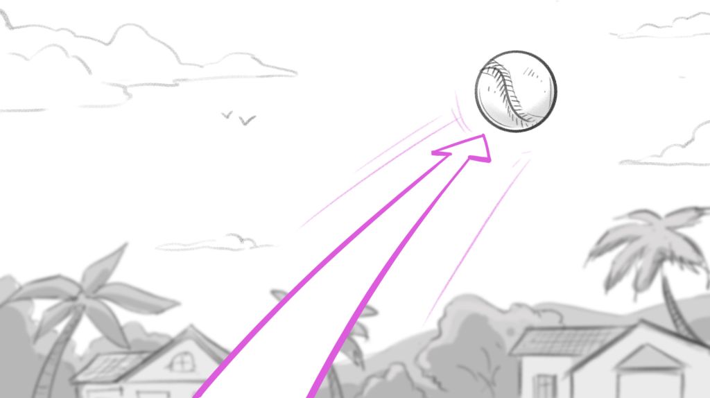 Extra-Mile-Extraman-T-Ball-Clearance-Commercial-Art-Fred-Fassberger-famousframes3