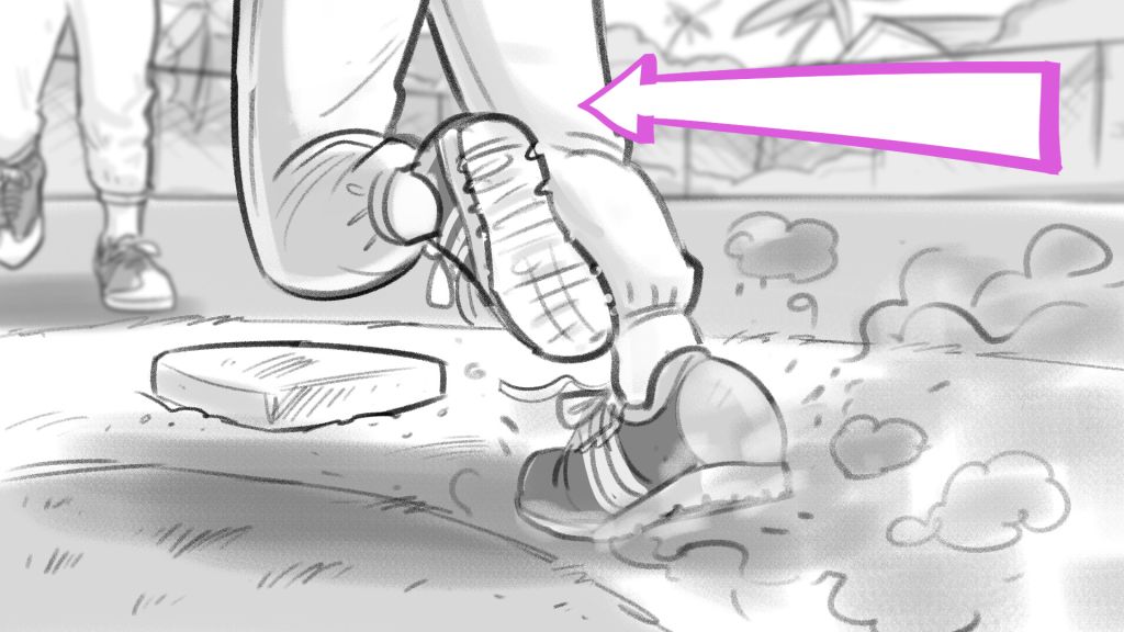 Extra-Mile-Extraman-T-Ball-Clearance-Commercial-Art-Fred-Fassberger-famousframes5