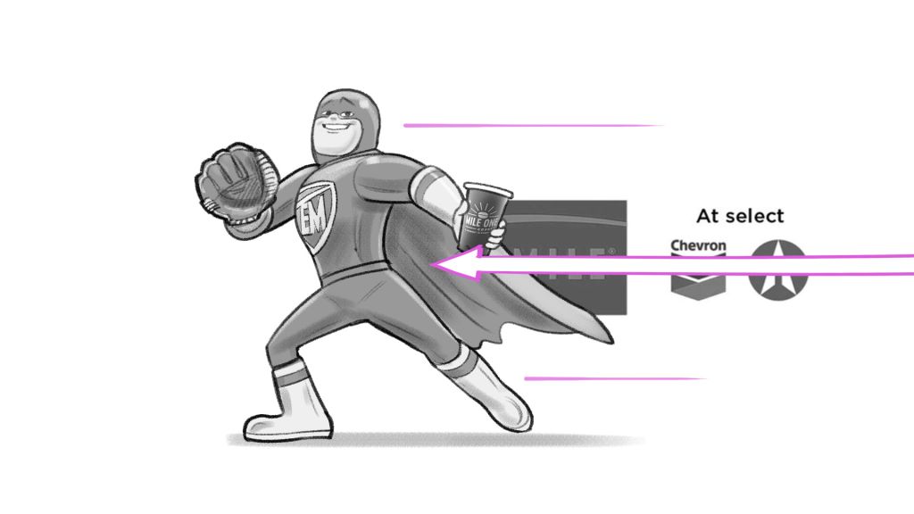 Extra-Mile-Extraman-T-Ball-Clearance-Commercial-Art-Fred-Fassberger-famousframes9