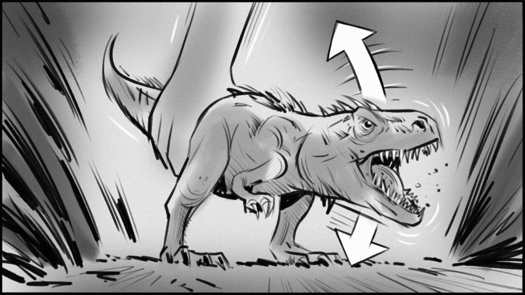 Jurassic-Park-Mattel-Toy-Commercial-Art-Jeff-Norwell-famousframes2