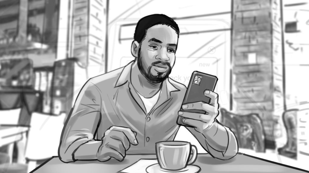 Norton-VPN-Commercial-Art-Fred-Fassberger-famousframes9