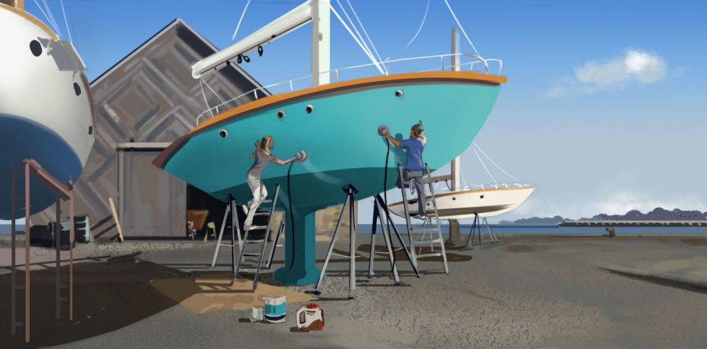 Petit-Navire-Commercial-Art-Christophe-famousframes1