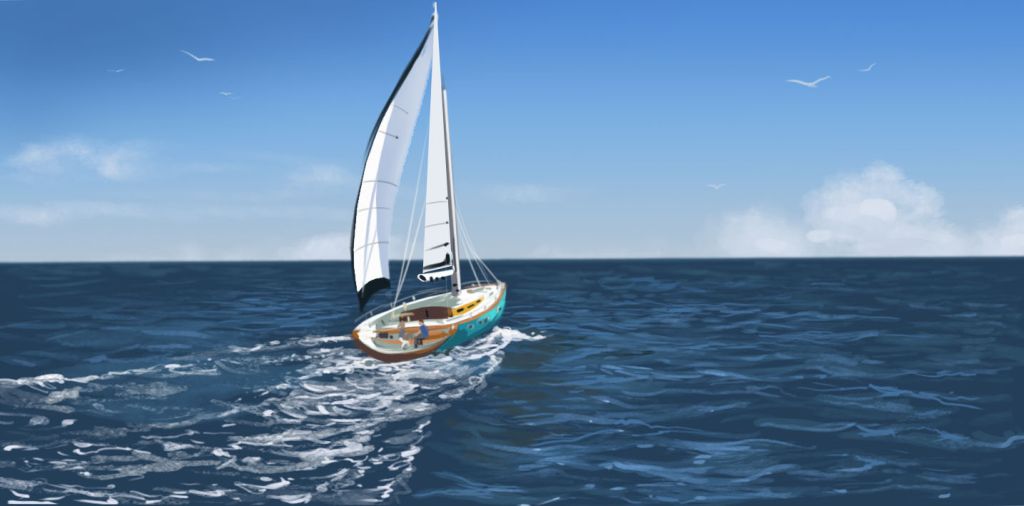 Petit-Navire-Commercial-Art-Christophe-famousframes12