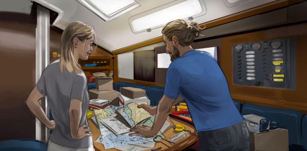 Petit-Navire-Commercial-Art-Christophe-famousframes2