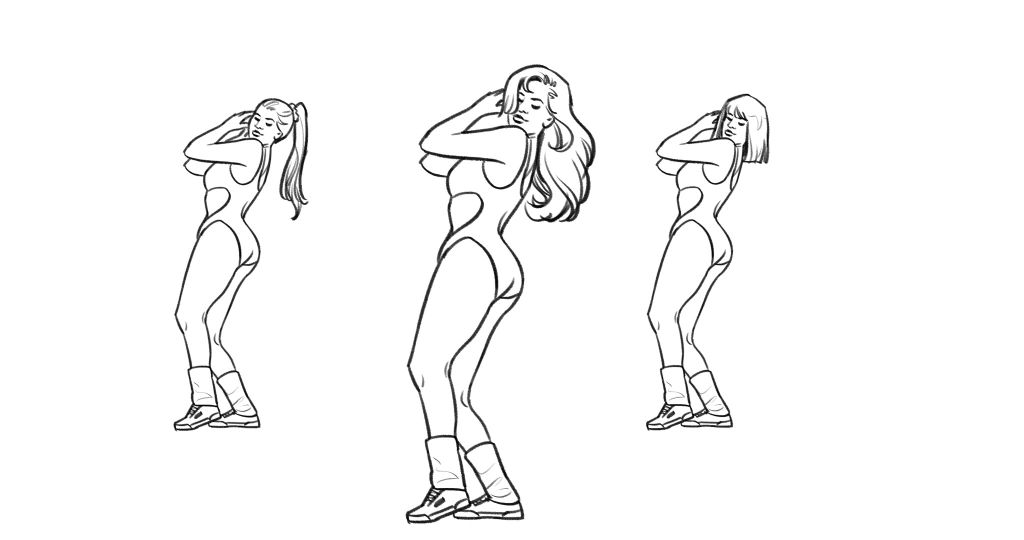 Reebok-Karol-G-Shoe-Commercial-Art-Victor-Gatmaitan-famousframes10