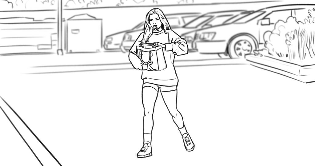 Reebok-Karol-G-Shoe-Commercial-Art-Victor-Gatmaitan-famousframes3