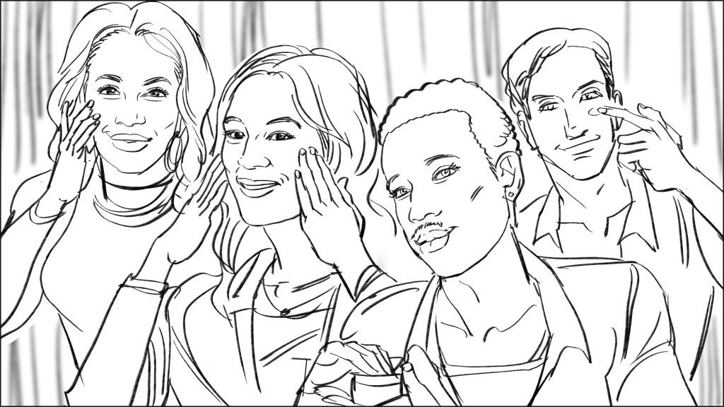 Sephora-Face-The-Facts-Makeup-Commercial-Art-Jingjing-Cao-famousframes19